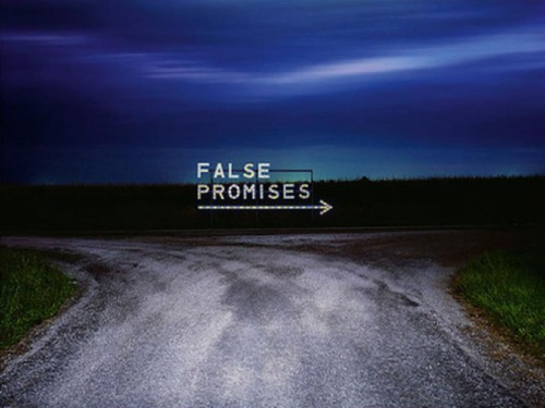 False-promise