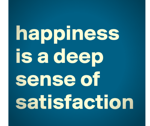 happiness-depends-on-satisfaction